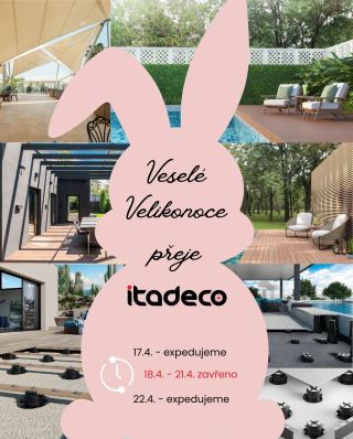 Vážení obchodní partneři, přejeme Vám veselé Velikonoce 🐰🐤🐇 a příjemně strávené sváteční dny. Rádi bychom Vás upozornili...