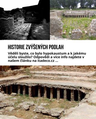 🏛️ Malá exkurze do historie zvýšených podlah. Věděli byste co bylo hypokaustum a k jakému účelu sloužilo❓ 👉 Odpovědi a...