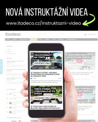 🎞️ Nová instruktážní videa pro stavbu teras na terasové terče: www.itadeco.cz/instruktazni-videa/ 🔥 Instruktážní videa vám...